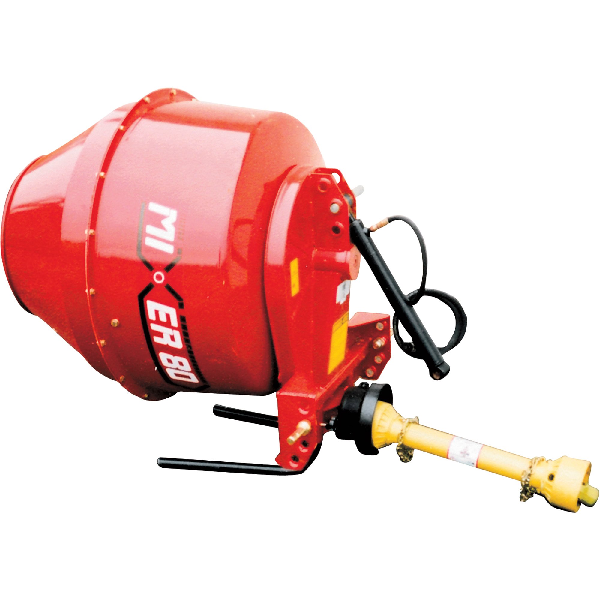 King Kutter 3-Pt. Cement Mixer, Model# CM-U
